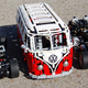Illustration for article titled This Lego VW emType 2 T1 Bus/em is absolutely incredible!!